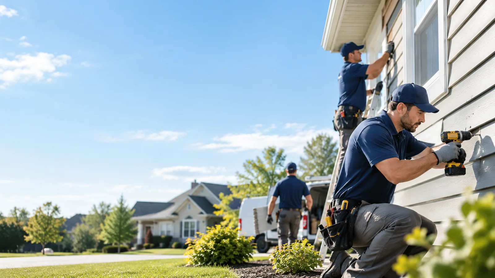 Commercial Siding Repair in Grapevine, TX